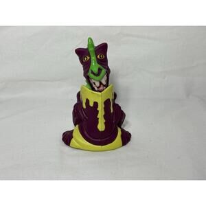 Vintage 1990 Kenner Nasty Neck Figure The Real Ghostbusters Gobblin’ Goblins